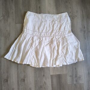 Ralph Lauren Cream A-Line Skirt